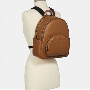 Coach Court Leather Backpack C8521